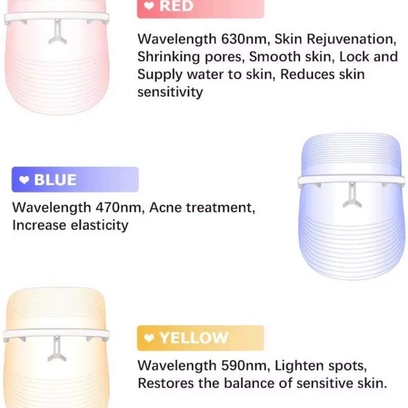 Light Face Mask - Picture 3 of 8